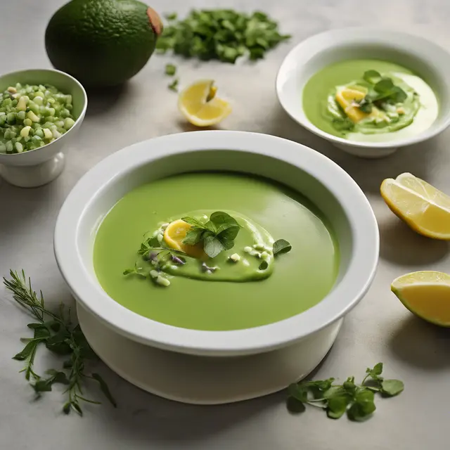 Foto de Cold Avocado Soup