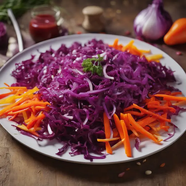 Foto de Red Cabbage Salad