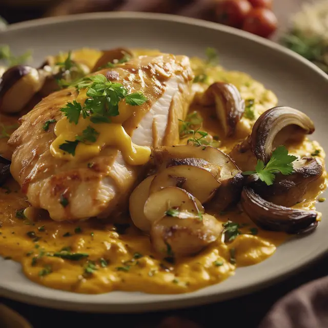 Foto de Chicken Breast with Curry (Caril)