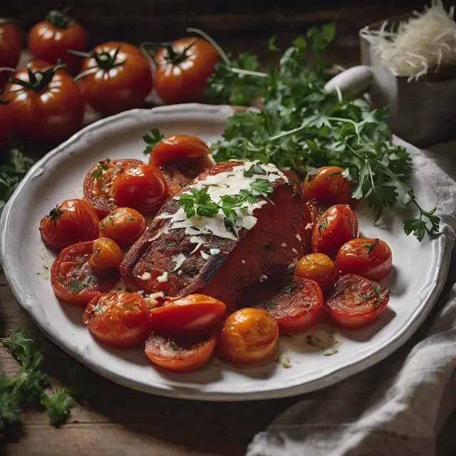 Foto de Tomato Oven Roast