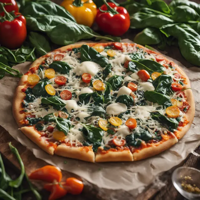 Foto de Vegetable Pizza