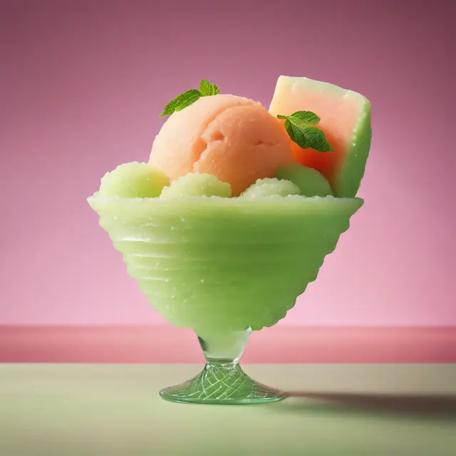 Foto de Melon Sorbet