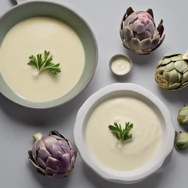 Foto de Yogurt Sauce for Artichoke