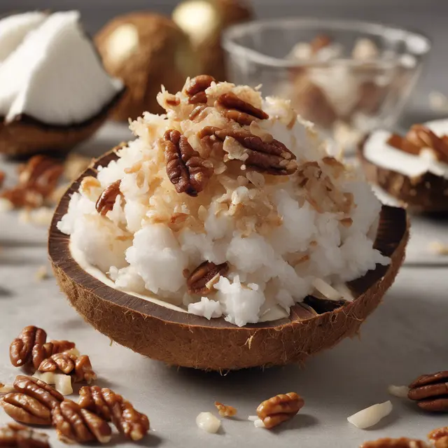 Foto de Coconut Pecan Crunch