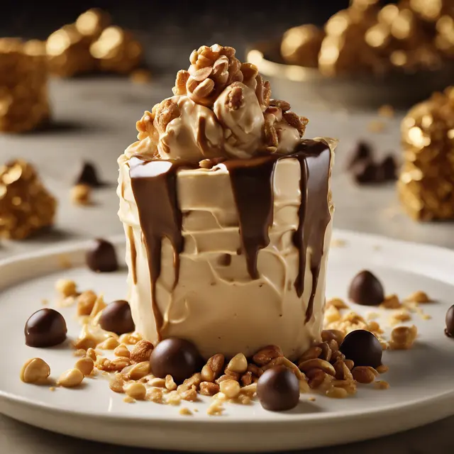 Foto de Peanut Butter Crunch Ice Cream