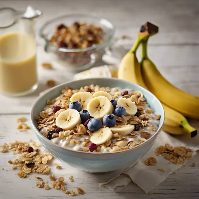 Foto de Muesli with Banana