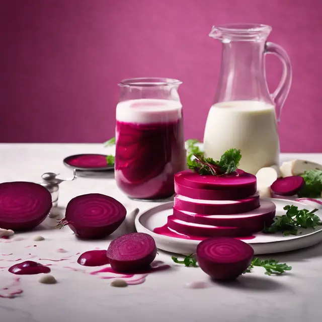 Foto de Beetroot and Milk Vitamin