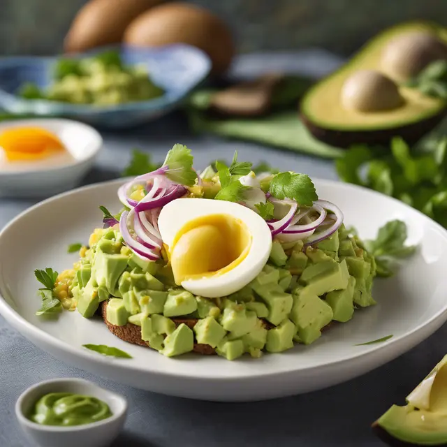 Foto de Reinforced Avocado Salad