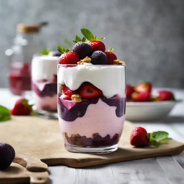 Foto de Strawberry Yogurt Parfait