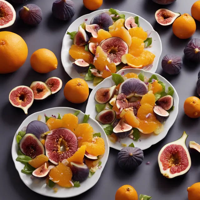 Foto de Orange and Fig Salad