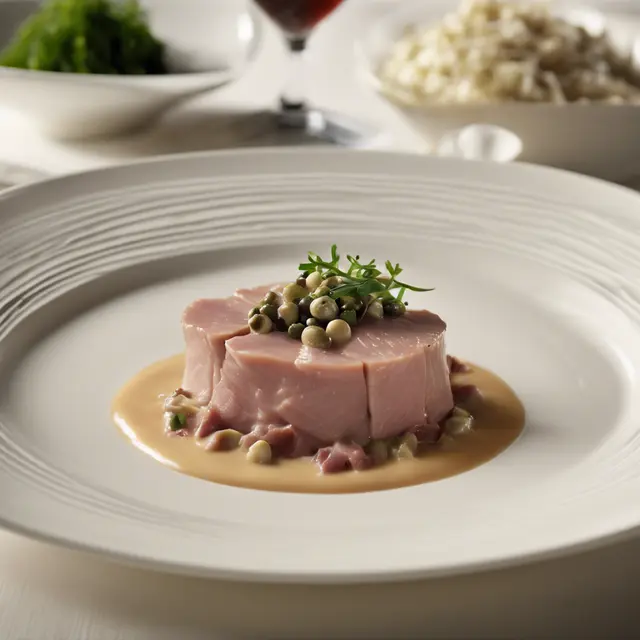 Foto de Veal with Tuna Sauce