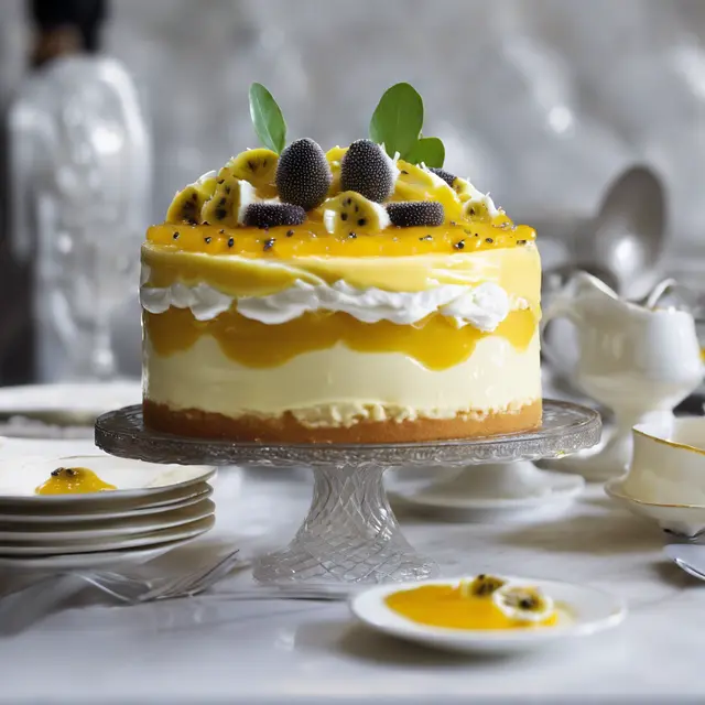 Foto de Passionfruit Genoise