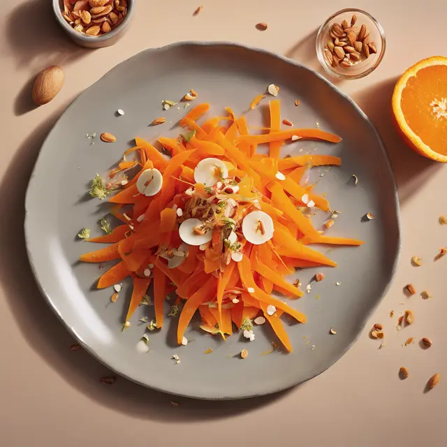 Foto de Carrot Salad with Orange