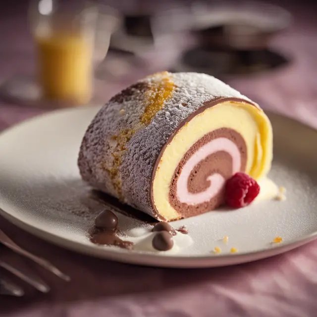 Foto de Sorbet Roulade