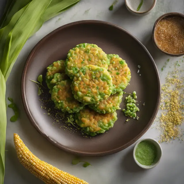 Foto de Green Corn Fritter