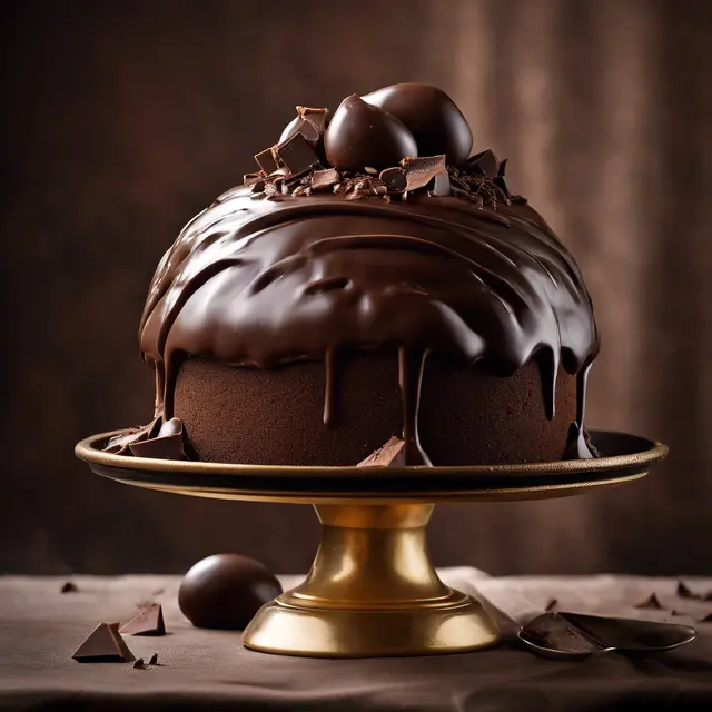 Foto de Chocolate Bombe Tort