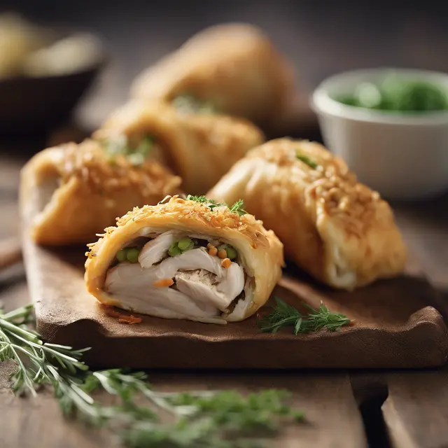 Foto de Chicken Filling Rolls