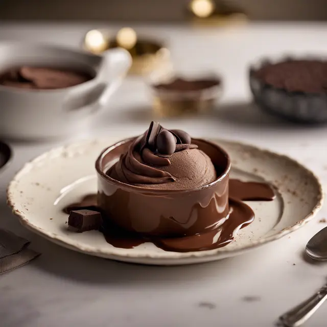 Foto de Chocolate Mousse