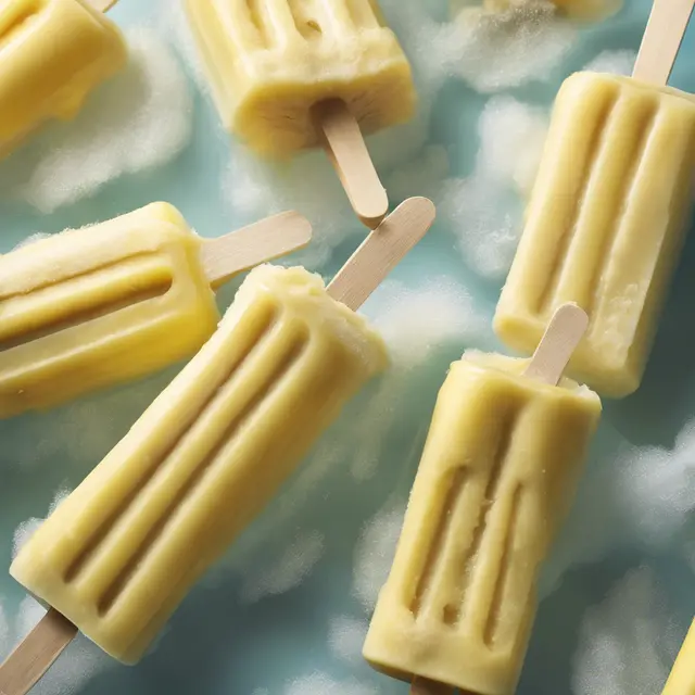 Foto de Frozen Banana Popsicles