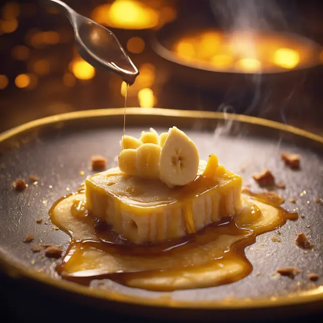 Foto de Banana Flambada