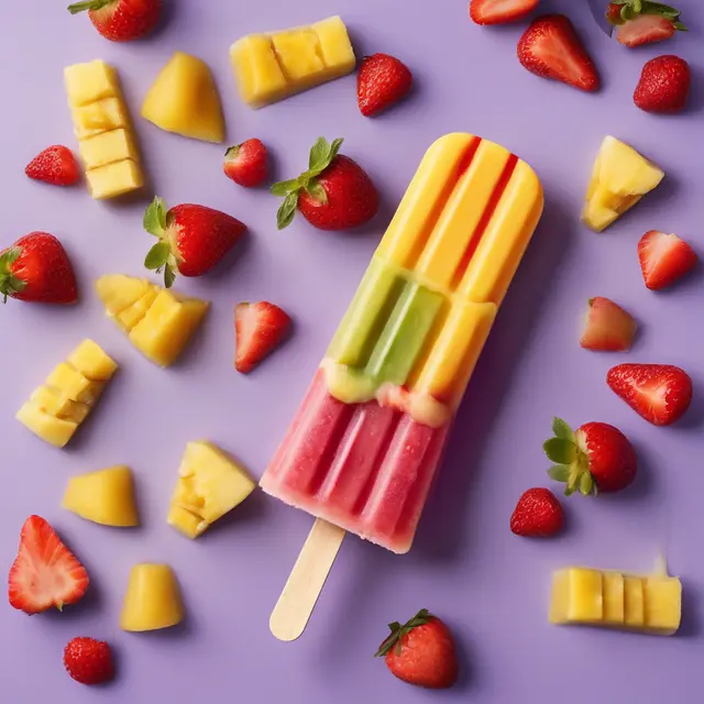 Foto de Fruit Popsicle