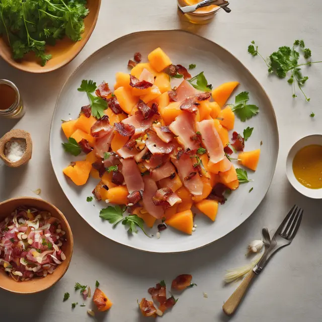 Foto de Papaya and Bacon Salad