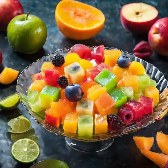 Foto de Fruit Salad with Gelatin