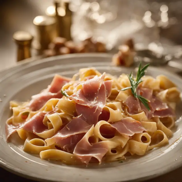 Foto de Prosciutto Pasta