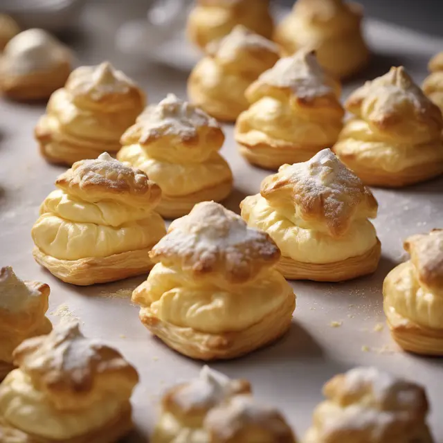 Foto de Cream Puff Pastry