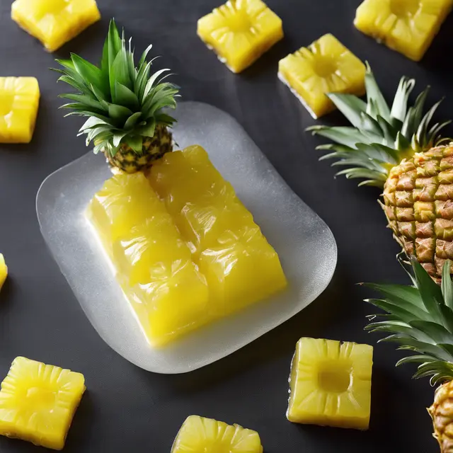 Foto de Pineapple Gelatin