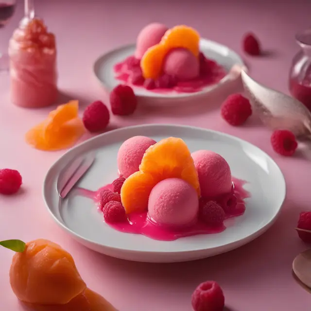 Foto de Raspberry Sorbet