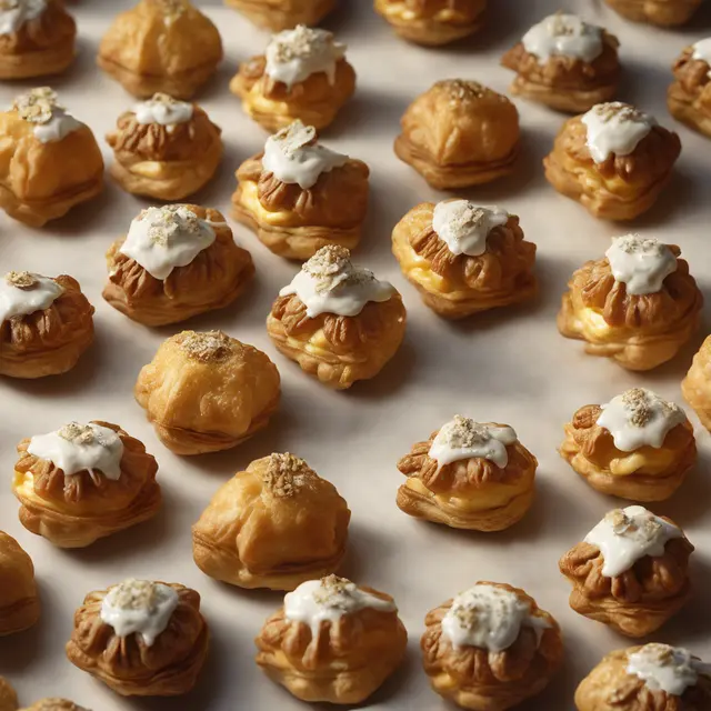 Foto de Walnut Cream Puffs