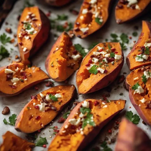 Foto de Roasted Sweet Potato