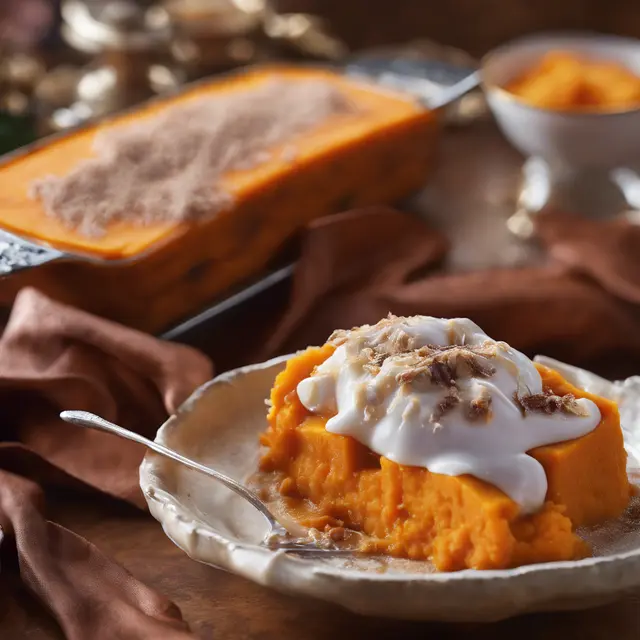 Foto de Sweet Potato Pudding