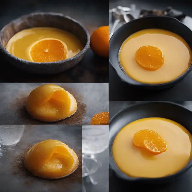 Foto de Orange Pudding