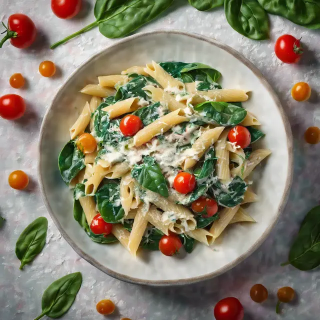 Foto de Spinach and Ricotta Pasta