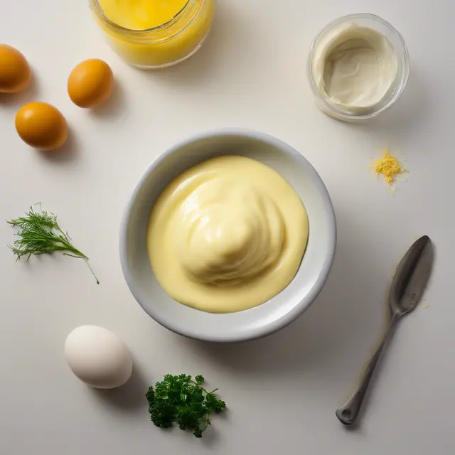 Foto de Basic Homemade Mayonnaise