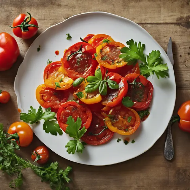 Foto de Roasted Tomato Salad