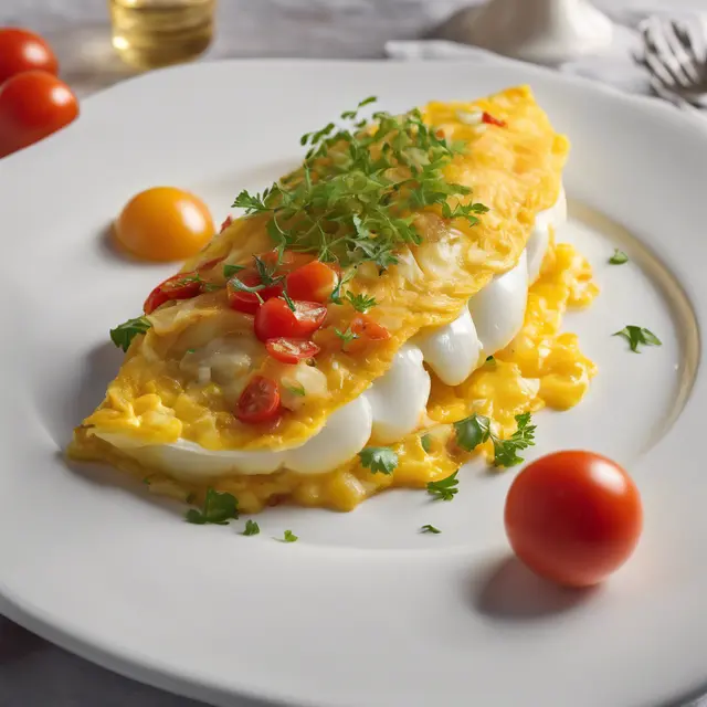 Foto de Cod Omelette