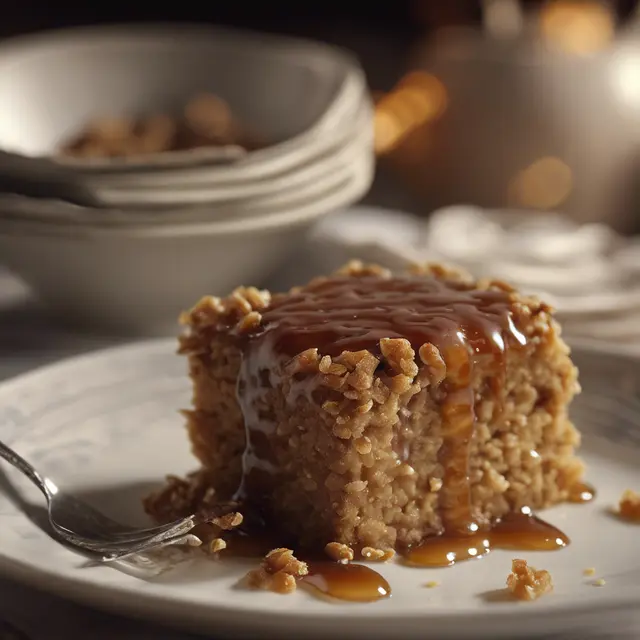 Foto de Oatmeal Cake