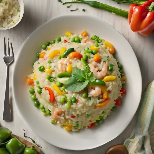 Foto de Vegetable Risotto