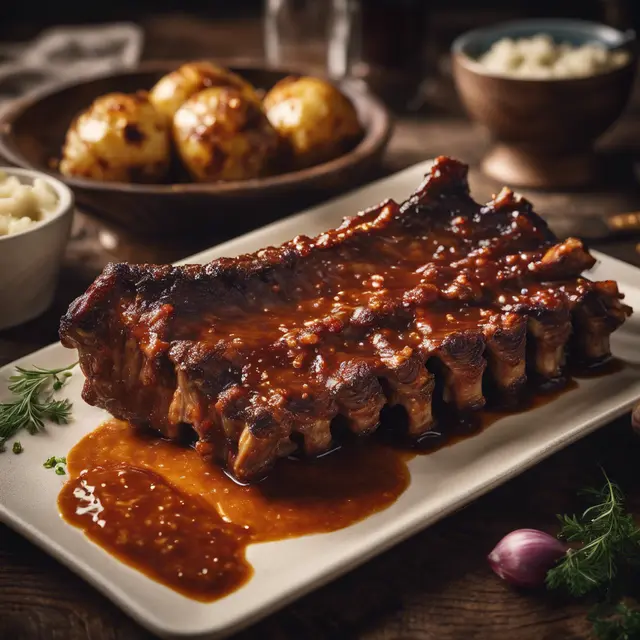 Foto de Pork Ribs