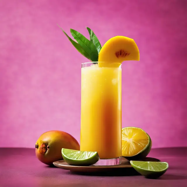 Foto de Sweet and Juicy Mango Punch