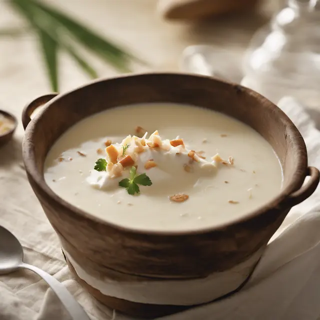 Foto de Coconut Cream Soup