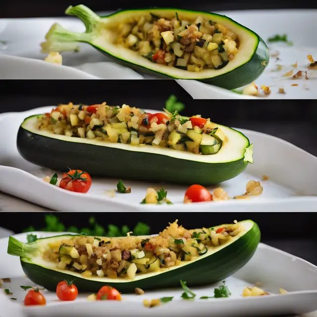 Foto de Stuffed Zucchini