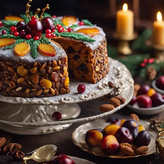 Foto de Christmas Cake