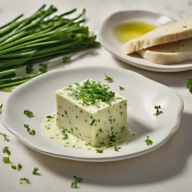 Foto de Herb Butter with White Wine