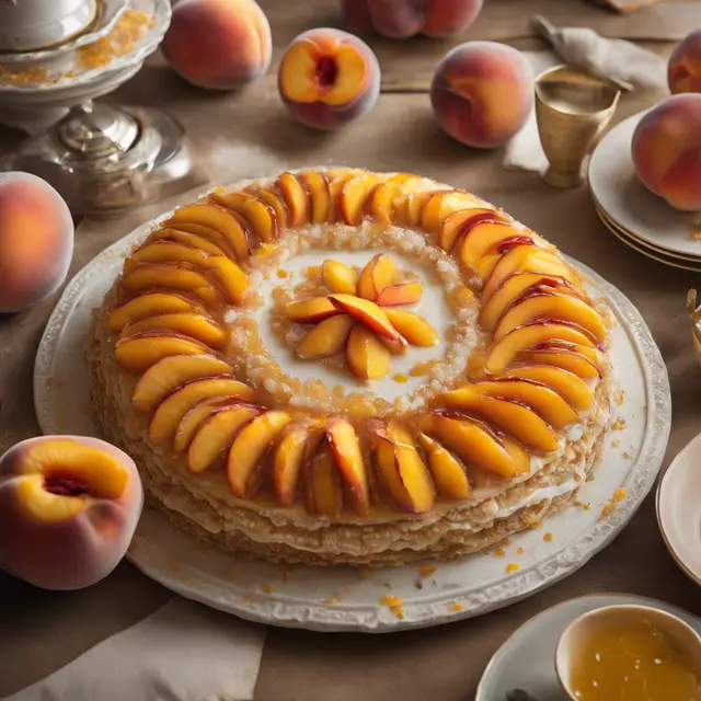 Foto de Peach Tort