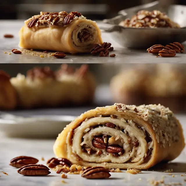 Foto de Stuffed Roll with Pecans