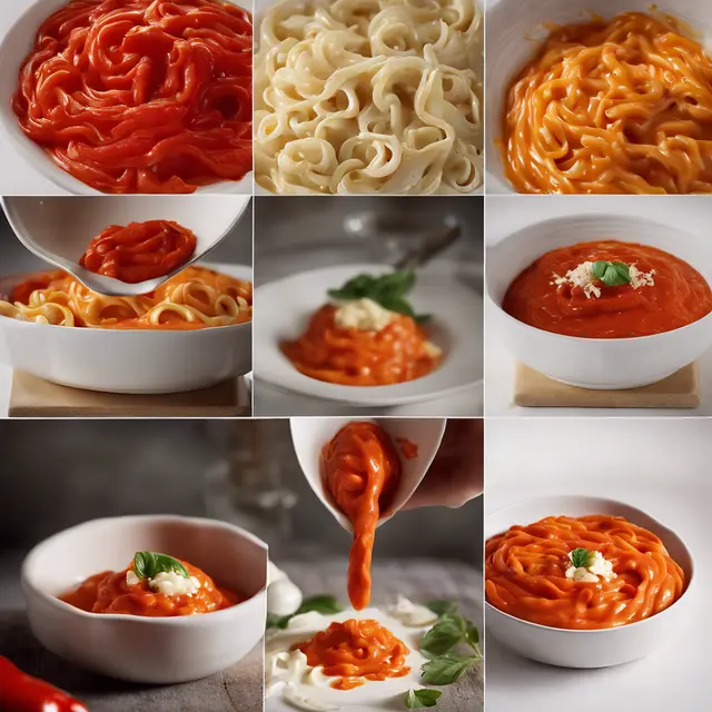 Foto de Red Pepper Sauce for Macaroni